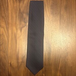 Giorgio Armani Men's Neck Tie - Navy Blue